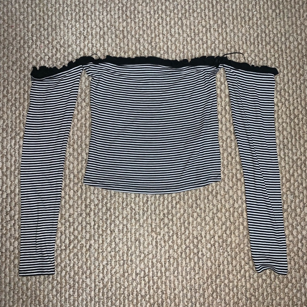 Ribbed crop top